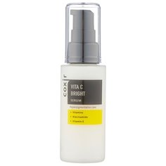 Coxir Vita C Bright Serum Сыворотка выравнивающая тон кожи с витамином С для лица, 50 мл