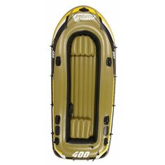 Надувная лодка Jilong Fishman 400set JL007210-1N зелено-черный