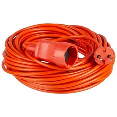 Пан Электрик Удлинитель силовой шнур ПВС 2х0,75 1300Вт, 20м б/з