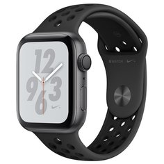 Часы Apple Watch Series 4 GPS 40mm Aluminum Case with Nike Sport Band серый космос/антрацитовый/черный