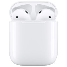 Наушники Apple AirPods 2 (с зарядным футляром) MV7N2 white