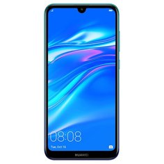 Смартфон HUAWEI Y7 (2019) ярко-голубой