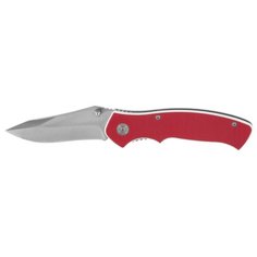 Нож складной ECOS EX-135/136 с чехлом красный