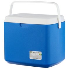 ECOS Термобокс KY105 синий/белый 10 л