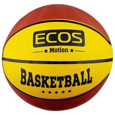 Баскетбольный мяч ECOS Motion BB120, р. 7 цветной