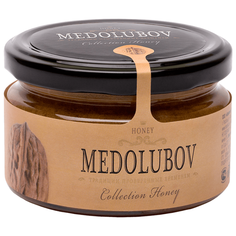 Крем-мед Medolubov с грецким орехом 250 мл