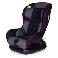 Автокресло группа 0/1 (до 18 кг) Baby Care Rubin, black/grey 1023