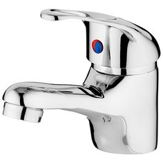 Смеситель для раковины (умывальника) Komrad S21-001 однорычажный хром