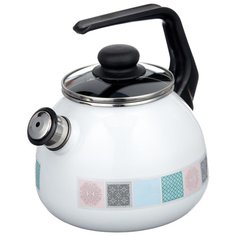 Appetite Чайник со свистком 4с209я 3 л пастель