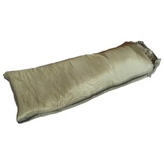 Спальный мешок Спортивные Мастерские Одеяло с капюшоном 0°С/+10°С бежевый