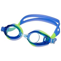 Очки для плавания Larsen DR-G103 синий/желтый