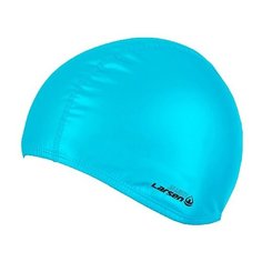 Шапочка для плавания Larsen 3059 бирюзовый