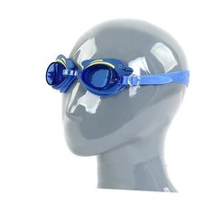 Очки для плавания Larsen DR-G1713 дельфин/синий