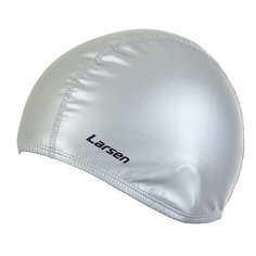 Шапочка для плавания Larsen 3059 серебро