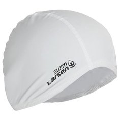 Шапочка для плавания Larsen 3059 белый