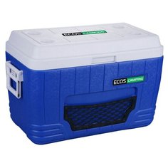 ECOS Термобокс W52-72 синий/белый 52 л