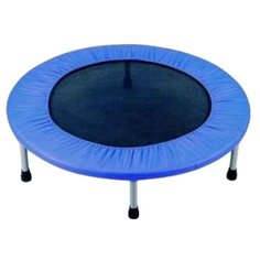 Каркасный батут Indigo IRTP01-40 101.6х101.6х22.5 см синий