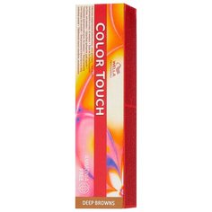 Wella Professionals Color Touch Deep Browns Краска для волос, 60 мл, 6/77 кофе со сливками