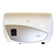 Проточный электрический водонагреватель Atmor Lotus 3.5 кран