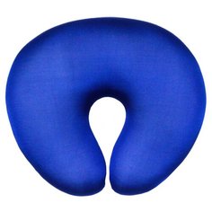 Подушка для шеи Штучки, к которым тянутся ручки Ассорти, синий