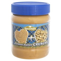 Encampa Арахисовая паста Crunchy, 340 г