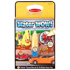 Melissa & Doug Водная раскраска Water Wow! Транспорт (5375)