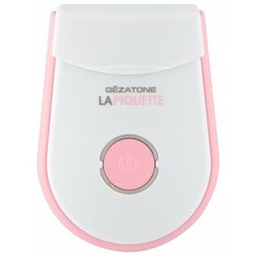 Электробритва для женщин Gezatone DP 511 белый/розовый