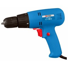 Сетевая дрель-шуруповерт СОЮЗ ДУС-2142 450 Вт 14.5 Н·м синий