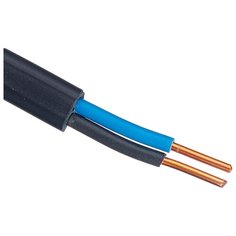 Кабель Пан Электрик ВВГнг-П 2х2.5 кв. мм (10 м) черный