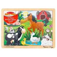 Пазл Melissa & Doug На ферме (2934), 12 дет.