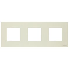 Рамка 3п ABB Zenit 2CLA227300N1901, латунь