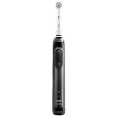 Электрическая зубная щетка Oral-B Genius 10000N, черный