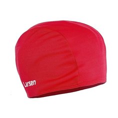 Шапочка для плавания Larsen 3220D красный