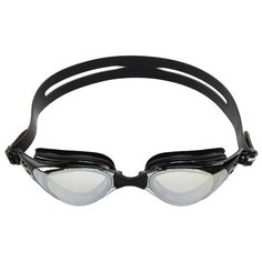 Очки для плавания Larsen R-G6811М черный