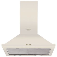 Каминная вытяжка Hotpoint-Ariston HHPN 6.5F LM OW