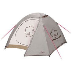 Палатка Greenell Эльф 2 v.3 коричневый