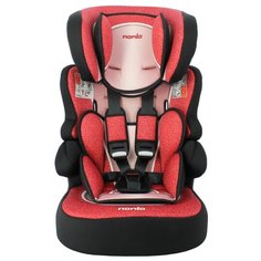 Автокресло группа 1/2/3 (9-36 кг) Nania Beline SP First, skyline red