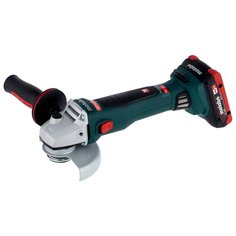УШМ аккумуляторная Metabo WB 18 LTX BL 125 Quick 3.5Ач х1 коробка, 18 В, 125 мм