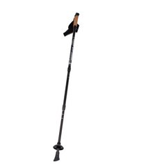 Палка для скандинавской ходьбы 2 шт. BRADEX телескопические Нордик Cтайл III черный