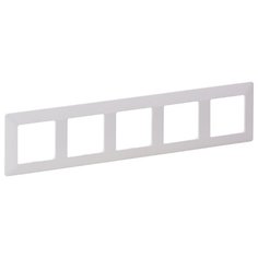 Рамка 5п Legrand Valena Life 754005, белый