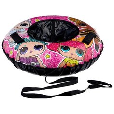 Тюбинг 1 TOY LOL Surprise! (Т15154) розовый/черный