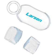 Беруши для плавания Larsen ES прозрачный