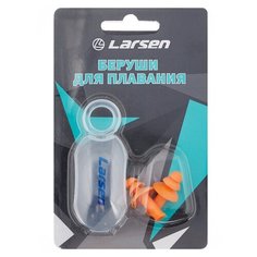 Беруши для плавания Larsen E4-LU9 оранжевый