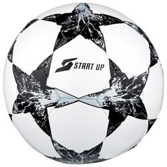 Футбольный мяч START UP E5121 белый/черный 5