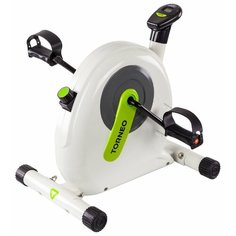 Портативный велотренажер Torneo Smart Bike B-004 белый
