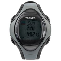 Пульсометр Torneo H-103 серый