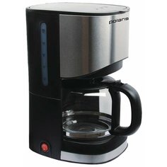 Кофеварка Polaris PCM 1215A черный/серебристый
