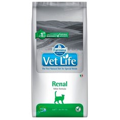 Корм для кошек Farmina Vet Life при проблемах с почками 5 кг