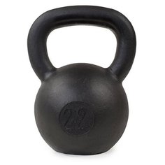 Гиря цельнолитая TITAN кроссфит 22 кг