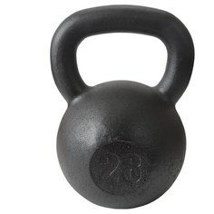 Гиря цельнолитая TITAN кроссфит 28 кг